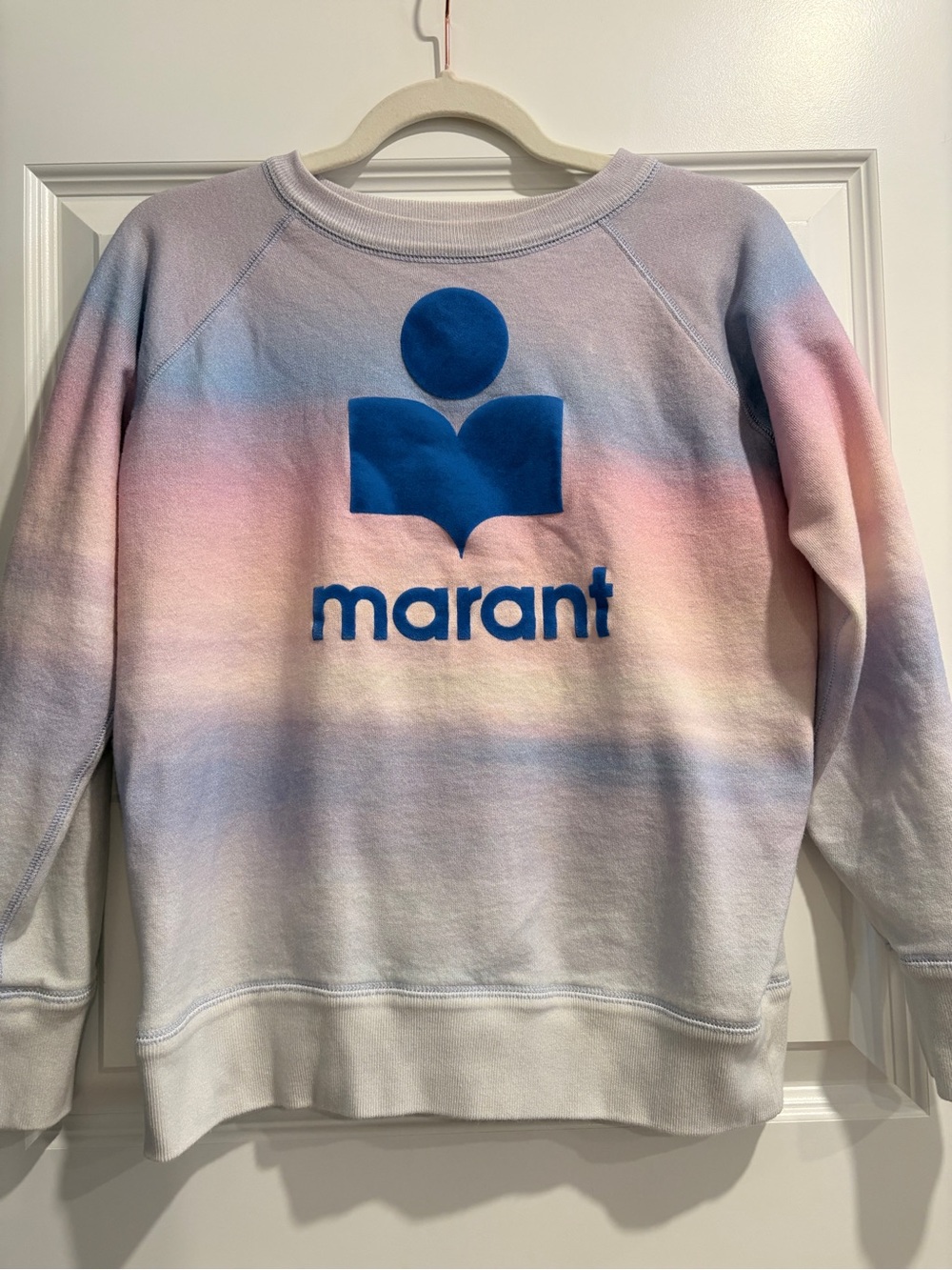 Isabel Marant Étoile Moby Sweatshirt in the Ecru/Pink
